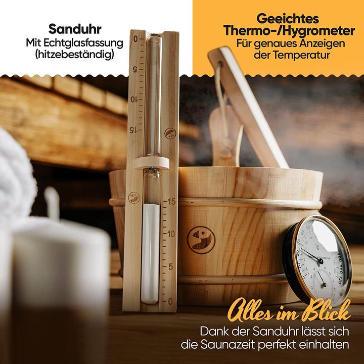 Image du produit Puffin Health Kit sauna santé