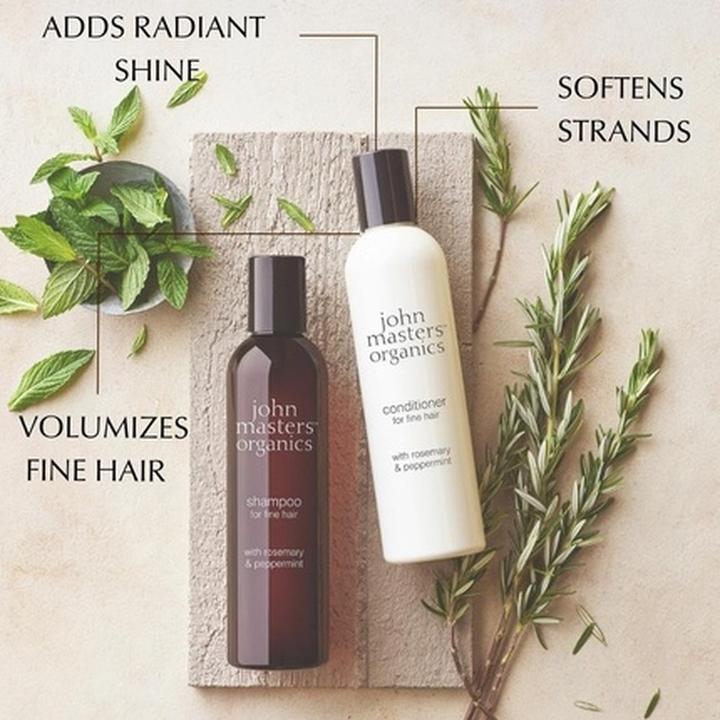 Produktbild John Masters Organics JMO Hair Care - Rosemary & Peppermint Conditioner (236 ml)
