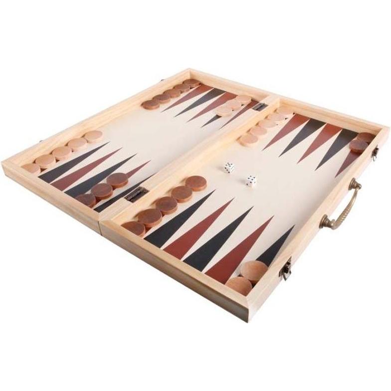 Natural games NG XXL Schach und Backgammon