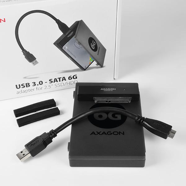 Actual product image Axagon ADSA-1S6
