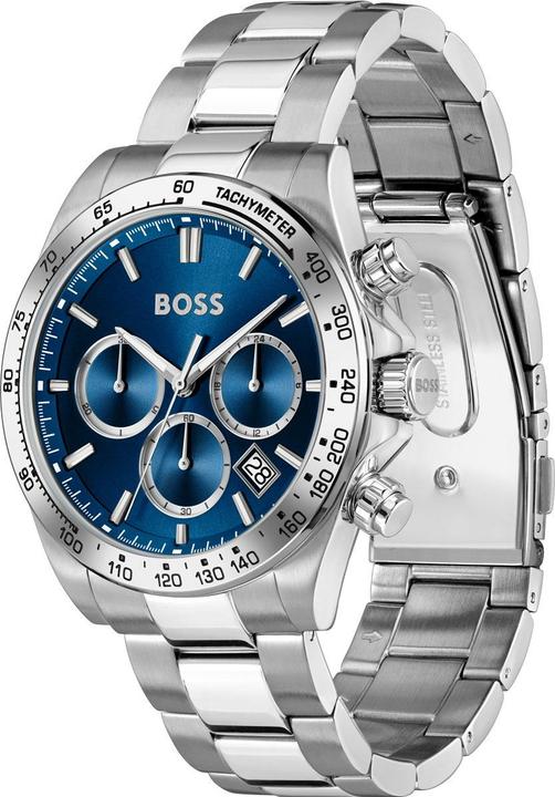 Produktbild BOSS Hero 2.0 (Analoguhr, 44 mm)