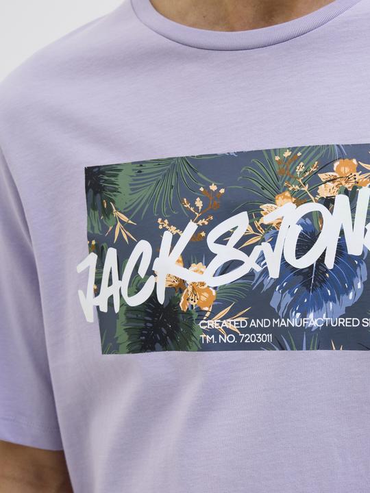 Actual product image Jack & Jones Logo Rundhalsausschnitt T-shirt T-shirt (XL)