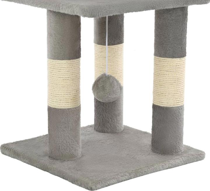 Produktbild vidaXL Kratzbaum (65 cm, Grau)