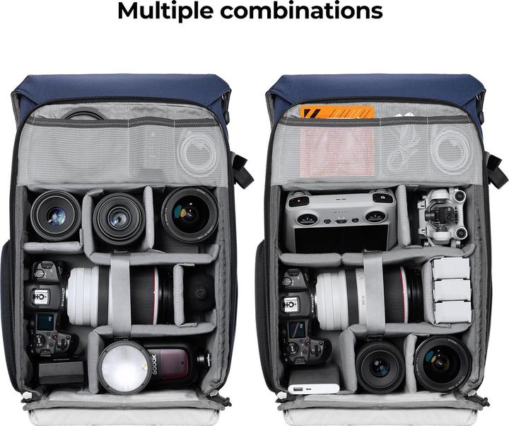 Produktbild K&F Concept Urban Wander 02 (Fotorucksack, 20 l)