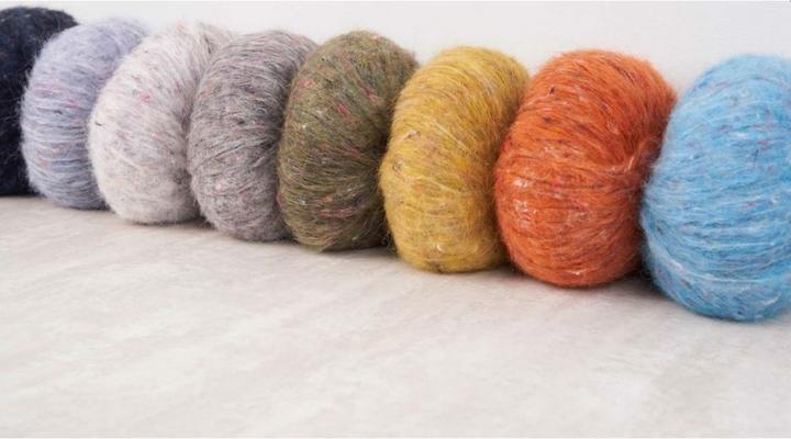 Actual product image Rowan Tweed Haze (120 m)