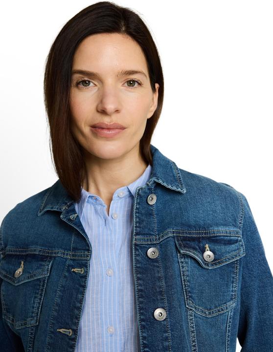 Immagine prodotto Tom Tailor blouse shortsleeves with linen (36)