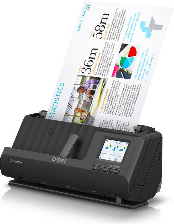 Epson ES-C380W (USB, WiFi)