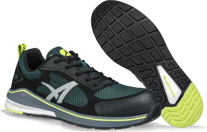 Black/Green