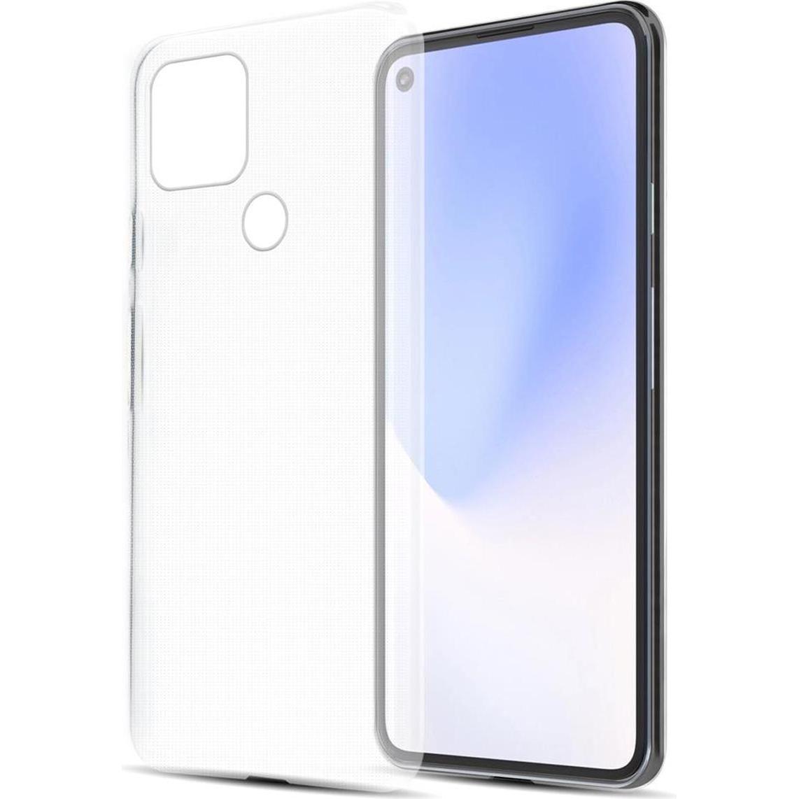 Cadorabo TPU Ultra Slim AIR Cover (Google Pixel 5 XL), Smartphone Hülle, Transparent