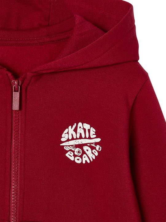 Produktbild Vertbaudet Jungen Kapuzensweatjacke BASIC mit Recycling-Polyester (86)