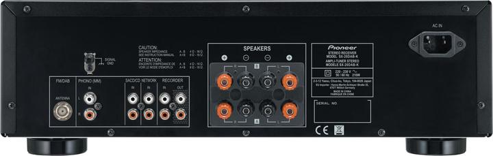 Produktbild Pioneer Sx-20dab-K (Receiver)