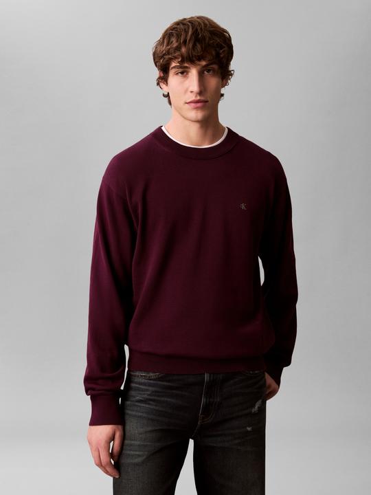 Image du produit Calvin Klein Jeans Eu Ls Cotton Relaxed Crewnk Swea (M)