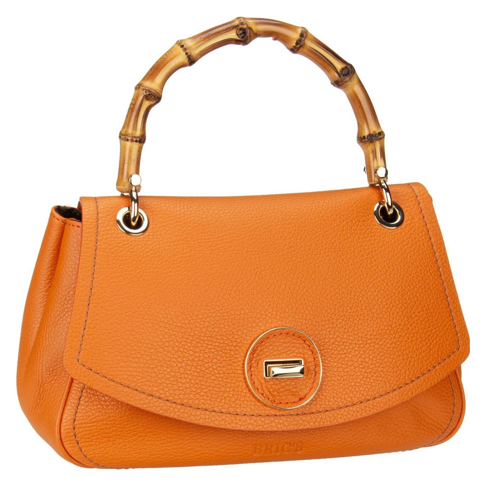 Brics, Damen, Handtasche, Bric's Handtasche Gondola Girasole, Orange