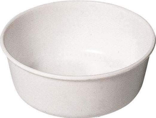 Actual product image You Nails Plastic bowl Ø 10 white (Lavatory)