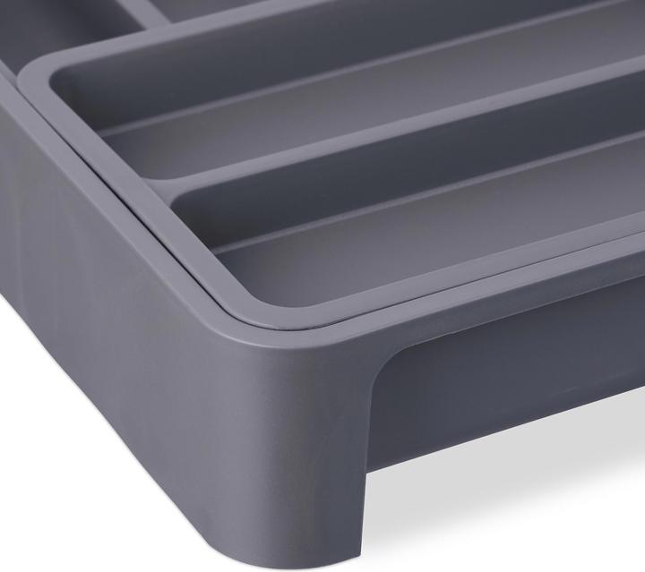 Produktbild Relaxdays Besteckkasten