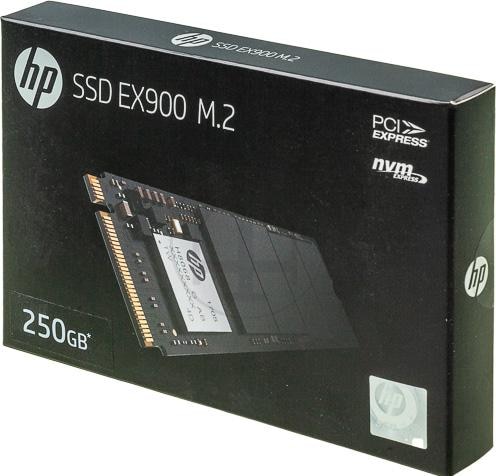 Produktbild HP EX900 (250 GB, M.2 2280)