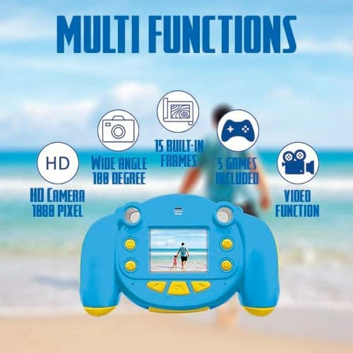 Produktbild Lexibook Paw Patrol Kinderfotoapparat