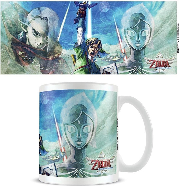 The Legend of Zelda Kaffeebecher Skyward Sword Trio (325 ml, 1 x)