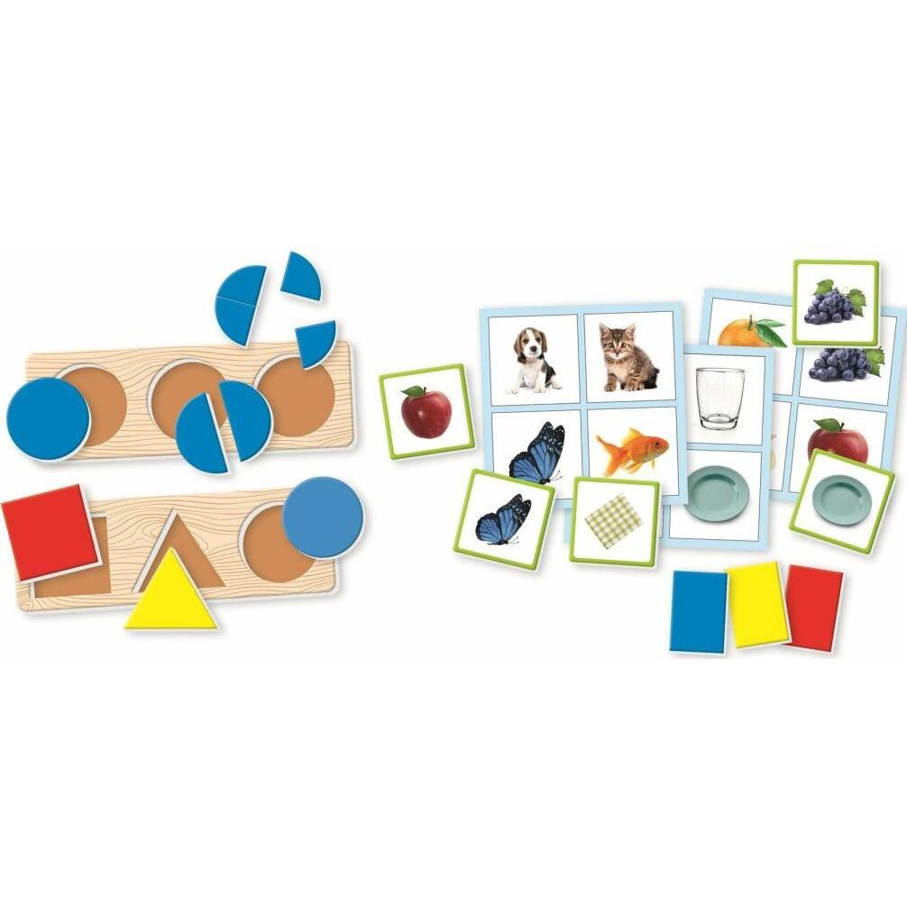 Thumbnail - Clementoni Montessori - erste Entdeckungen, 6 Spiele