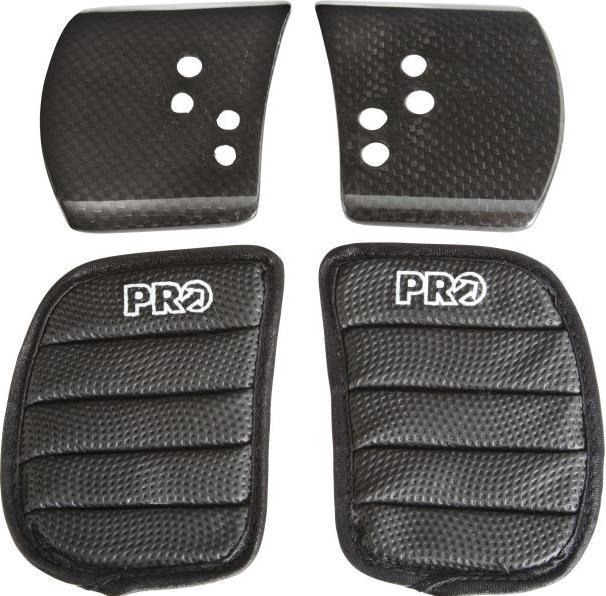Actual product image PRO Bike Gear Replacement Armrest Small Carbon Carbon For Synop/Missile