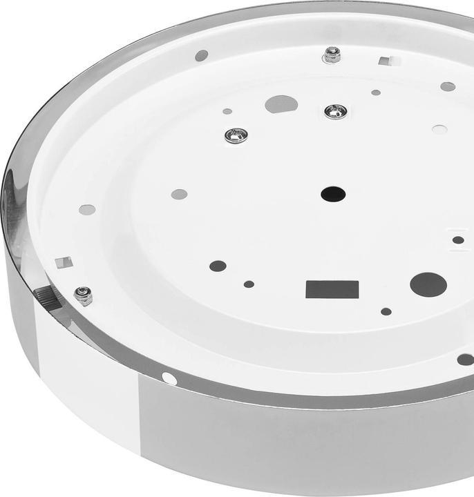 Actual product image Lamkur Kimban metal ceiling light, Ø 36 cm, chrome (E27)