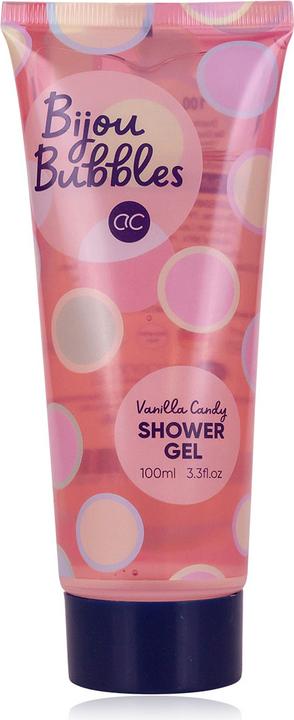 Image du produit Accentra Gel douche BIJOU BUBBLES en tube, 100ml, parfum : Vanilla Candy, couleur : rose/vert clair/bleu