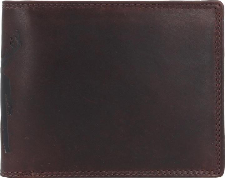 Actual product image Jack kinsky Scheintasche quer Doppelklappe