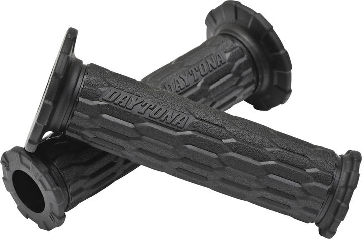 GGD-KATANA Paire De Poignées, Blanc, Pour 7/8 Pouce Guidons, Open End