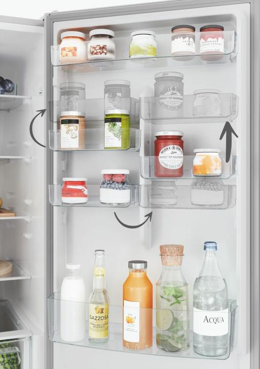 Actual product image Candy Fridge-freezer combination CCE4T618ES (341 l)