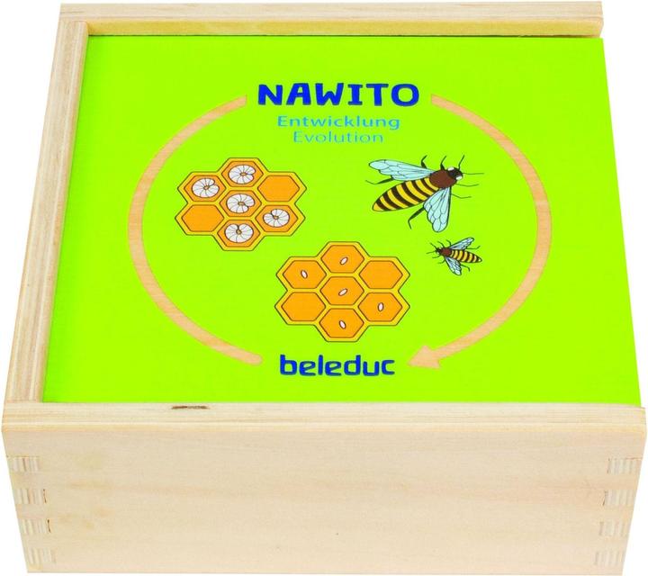 Actual product image Beleduc Nawito development (3 pieces)