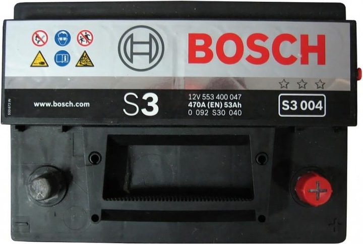 Immagine prodotto Bosch Automotive S3 004 (12 V, 53 Ah, 470 A)