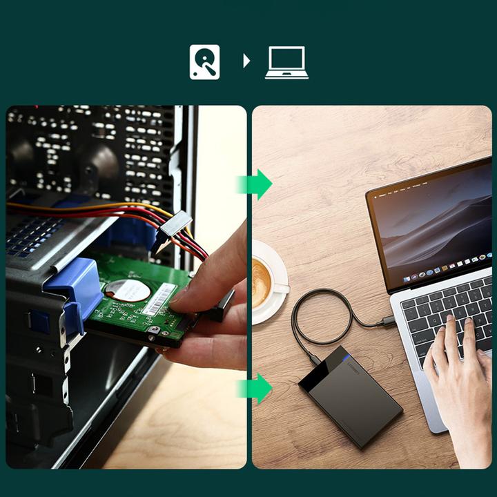 Immagine prodotto Ugreen Alloggiamento del disco rigido (2.5")