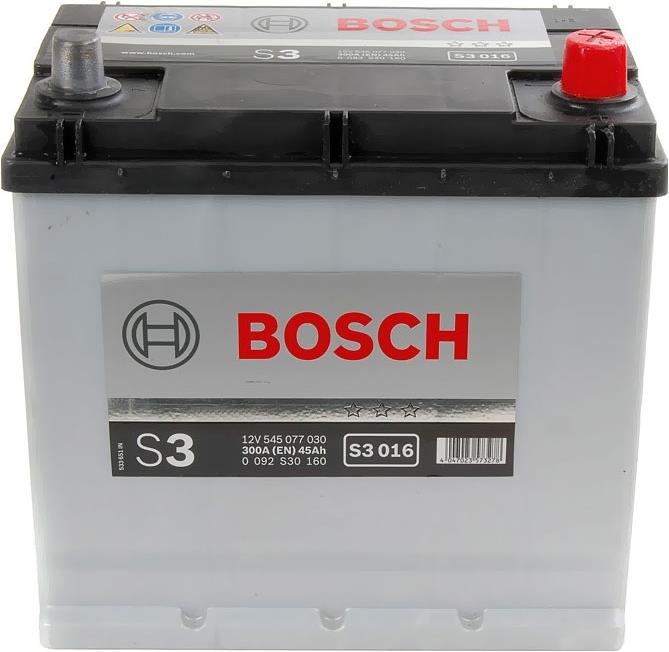 Immagine prodotto Bosch Automotive S3 016 (12 V, 45 Ah, 300 A)