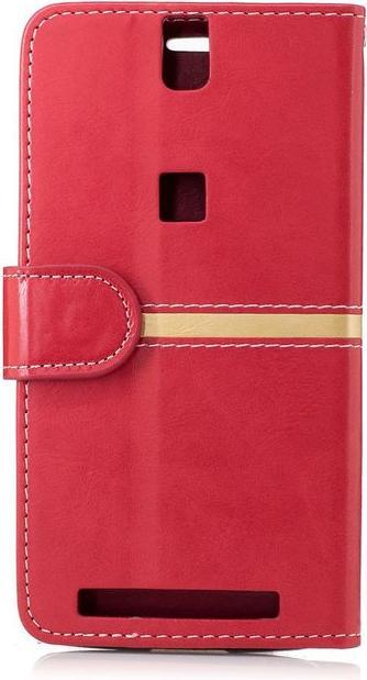 Produktbild MU Classic Case aus Leder mit Standfunktion (Elephone P8000)