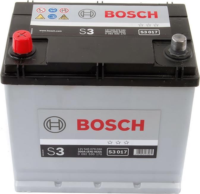 Immagine prodotto Bosch Automotive S3 017 (12 V, 45 Ah, 300 A)