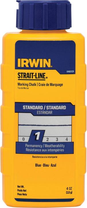 Actual product image Irwin Red colour powder 227g