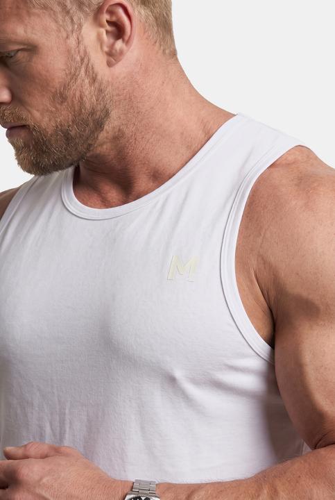Actual product image Men+ Tanktop, Basic, 2er-Pack, Rundhals (3XL)