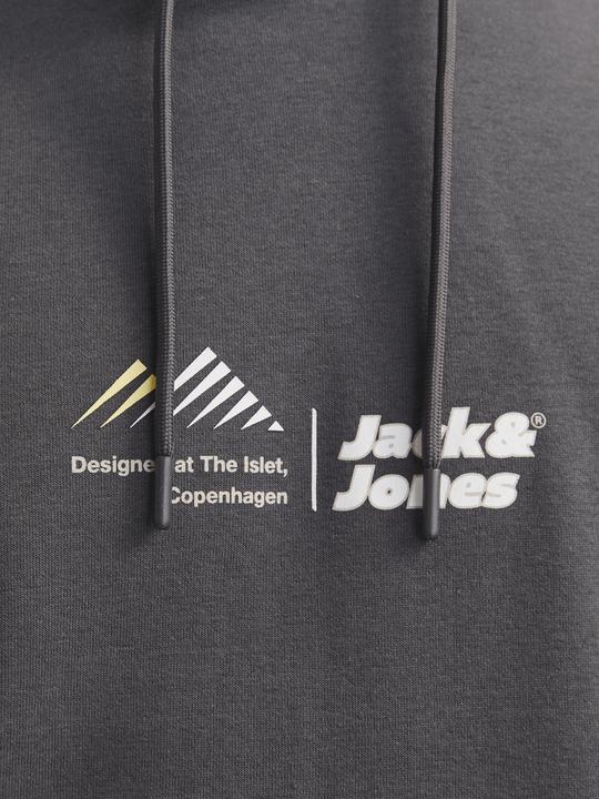 Produktbild Jack & Jones Jcolima Logo Sweat Hood Bfln (S)
