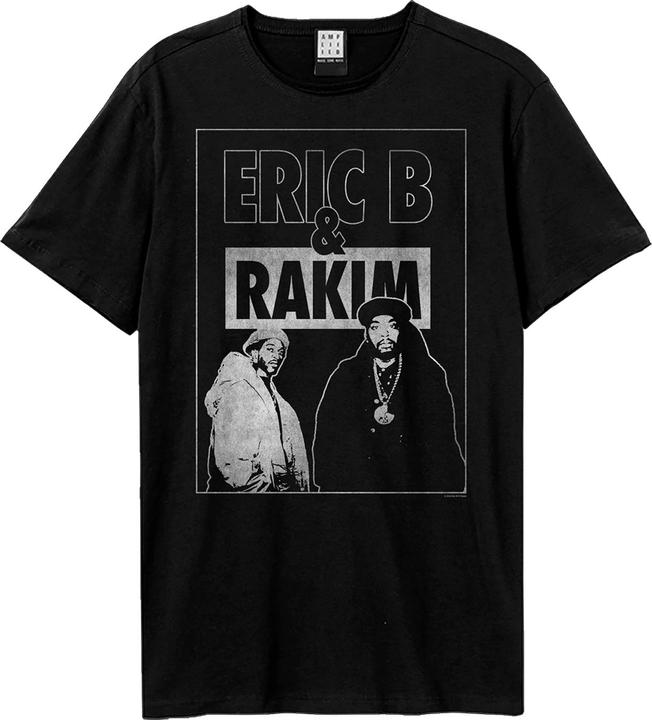 Immagine prodotto Amplified Blackout Maglietta Eric B. & Rakim Adulto Unisex (S)