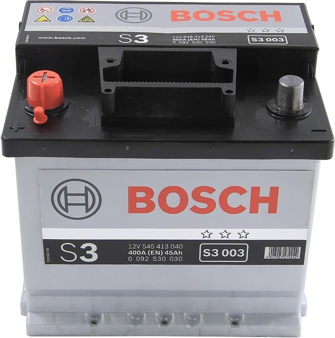 Immagine prodotto Bosch Automotive S3 003 (12 V, 45 Ah, 400 A)