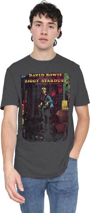 Produktbild David Bowie Ziggy Stardust Album TShirt (XXL)