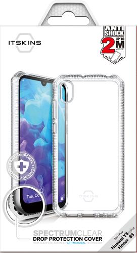 Actual product image Itskins SPECTRUM CLEAR cover til Huawei Y5 (2019) / Honor 8S®. Gennemsigtig (Huawei Y5 (2019))