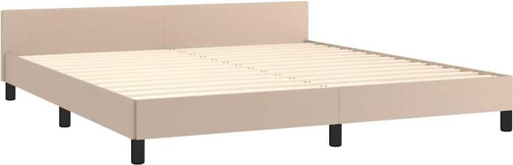 Actual product image vidaXL Bettgestell mit Kopfteil (180 x 200 cm)