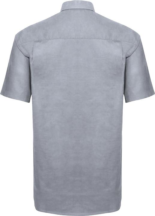 Actual product image Russell Collection Oxford shirt short sleeve easy-care