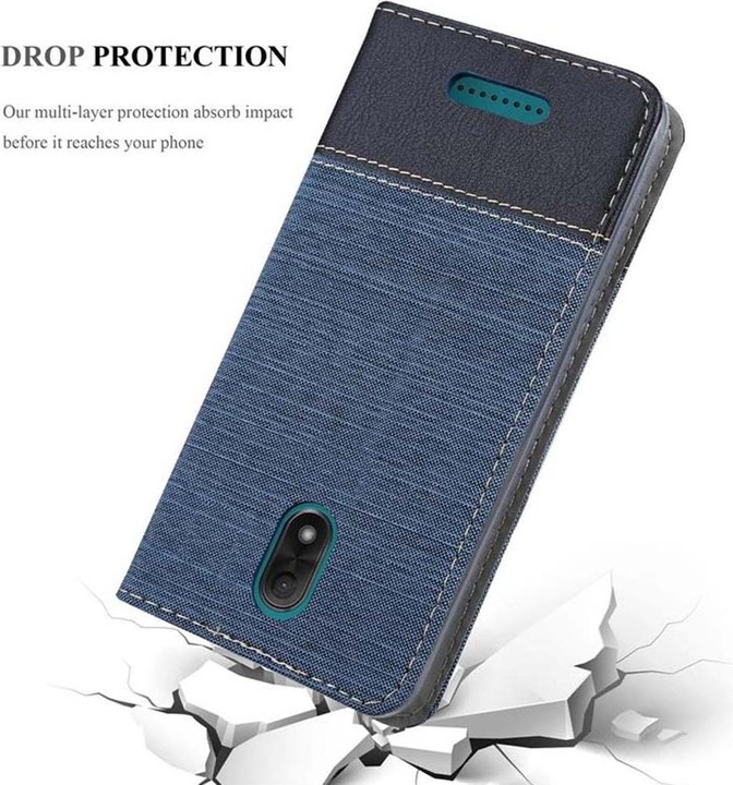 Image du produit Cadorabo Couverture look jeans Book (Jerry 3)