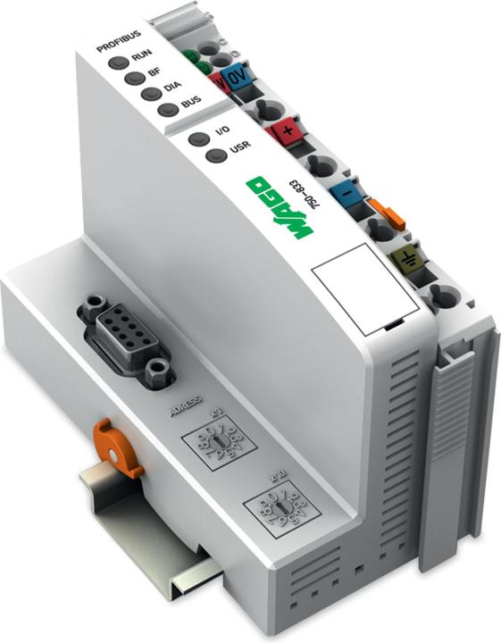 Produktbild Wago Programm. Feldbus-Controller Profibus DP