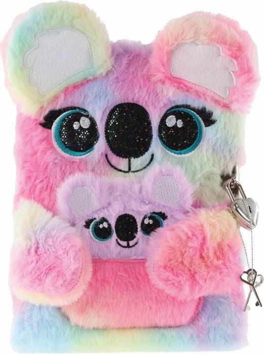 Tinka Magic Tinka - Plush Diary - Coala w. baby (8-802163)