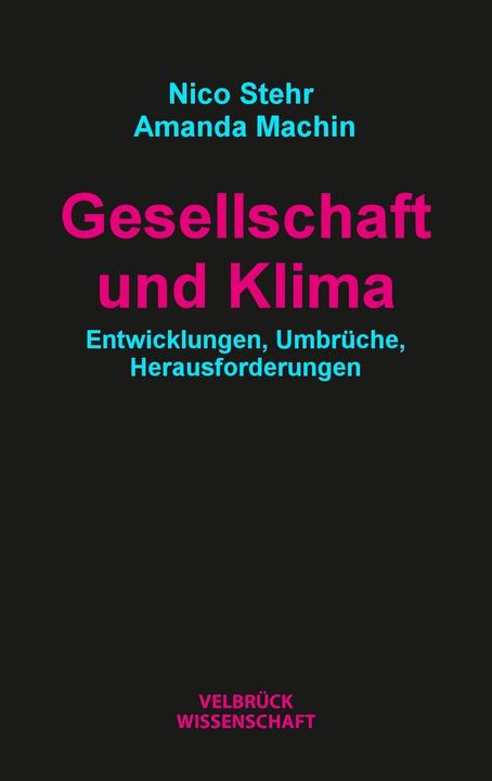 Produktbild Gesellschaft und Klima (Deutsch, 2019)