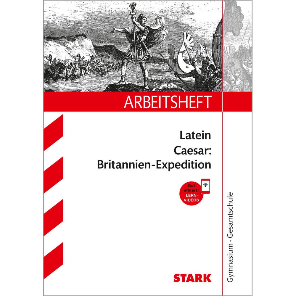 Thumbnail - Arbeitsheft Gymnasium - Latein - Caesar: Britannien-Expedition, Schulbücher von Henning Schützendorf