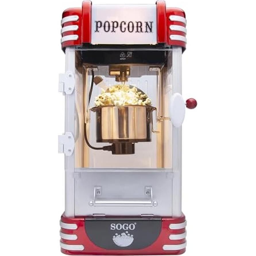 Sogo Popcornmaschine Retro (PAL-SS-11350)